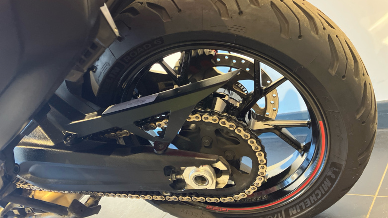 Ducati Multistrada 950 S - White/Grey (20MY)